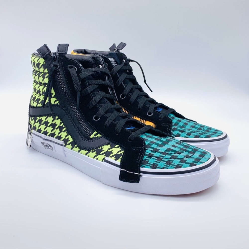 Vans Off The Wall Men’s Sk8 “What The Buffalo” Sneakers - Picture 3 of 11